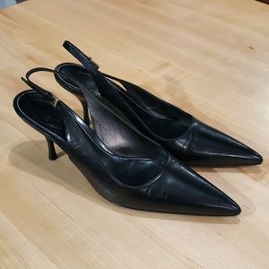 Prada slingback heels